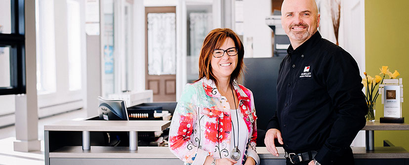 Martine Ouellet et Noël Therrien
