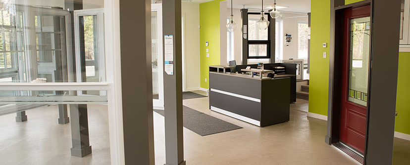 Salle de montre Ouellet Portes et Fenêtres