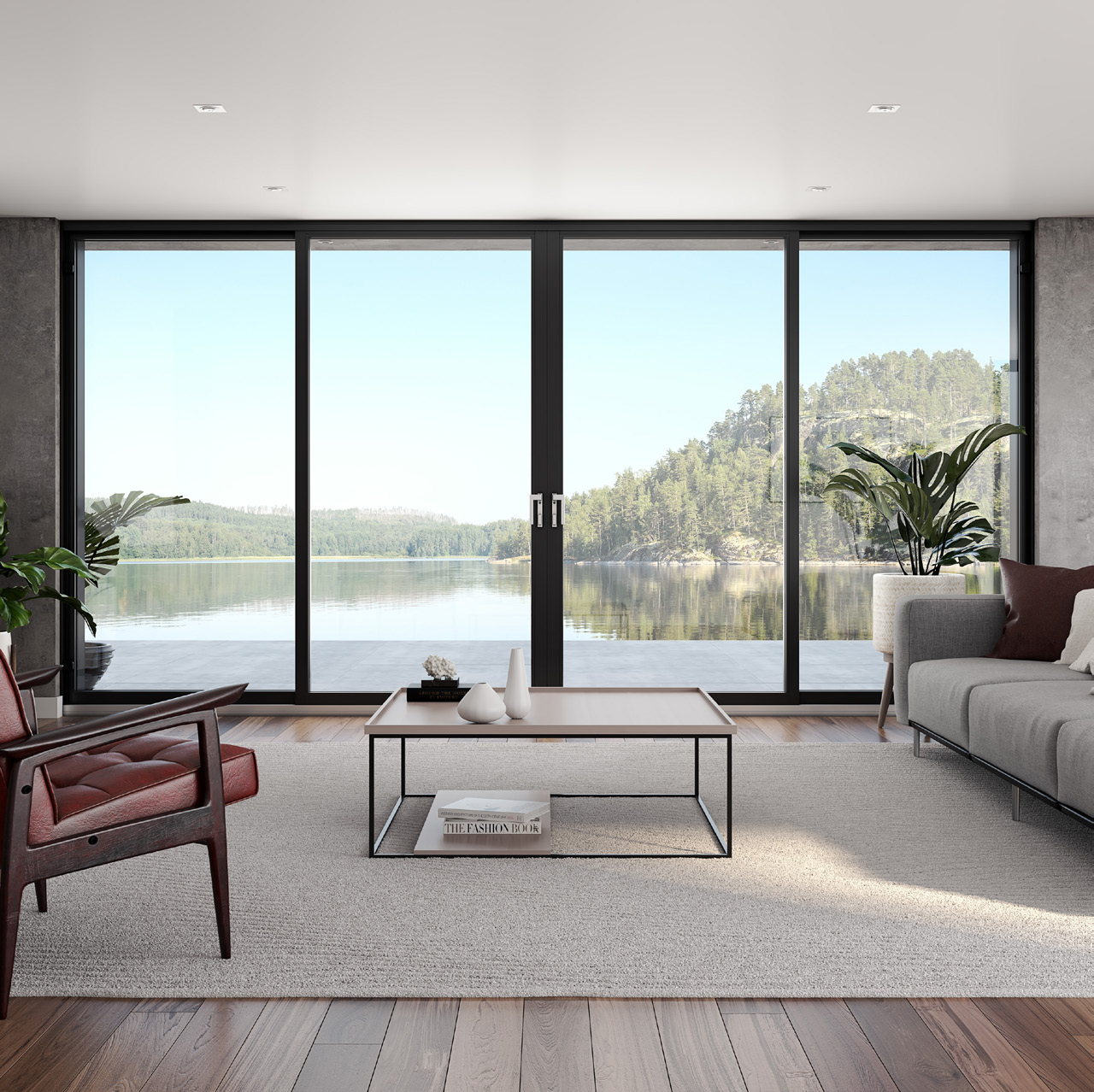 Maison rénovée Centre-du-Québec — Ouellet Portes et Fenêtres