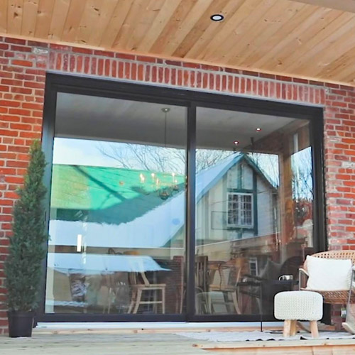 Porte patio Loft