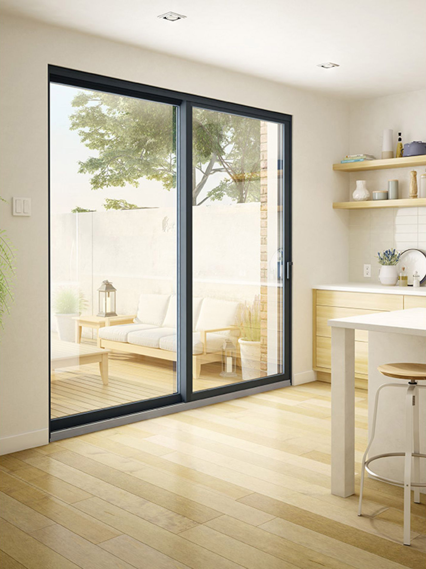 Porte patio Urbania — Ouellet