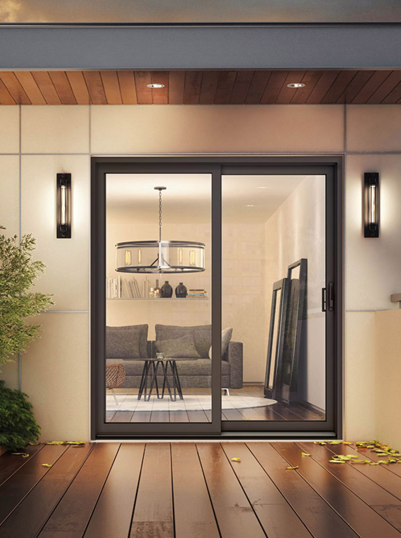 Porte patio PVC Série 550 — Ouellet Portes & Fenêtres