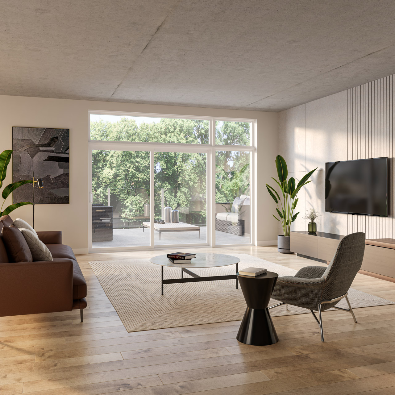 Maison rénovée Centre-du-Québec — Ouellet Portes et Fenêtres